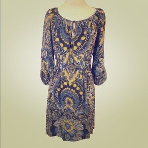 Trina Turk Printed Floral Dress